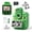 Green, variant on MOMOTER Unicorn Kids Instant Print Camera, 2.4" Screen Digital Camera with Color Thermal Print, Selfie, Video, MP3, 32GB Card, 4 Paper Rolls Toy Camera Gift for Girls Pink