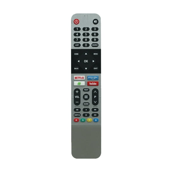for Sky-worth TB5000 UB5100 UB5500 for Smart TV Remote Control Easy to Use Black
