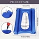 thumbnail image 5 of Inflatable Square Cushion Breathable Comfort Inflatable Air Seat Cushion and Inflator (Black) for Seat Toilet Office School Chair Wheelchair, Postpart, 5 of 5