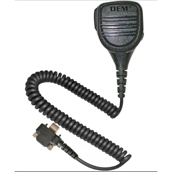 Klein Electronics BRAVO Shoulder Microphone, IP67 Waterproof, Compatible with Sonim XP PRO