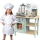 thumbnail image 2 of Cocina de Madera Infantil | Cocina de Juguete para niñas | Incluye: Cocina, Palas, sarten, Olla con Tapa, tarja, salero y 1 pimentero | Cocinita de Juguete para niñas Multicolor, 2 of 9