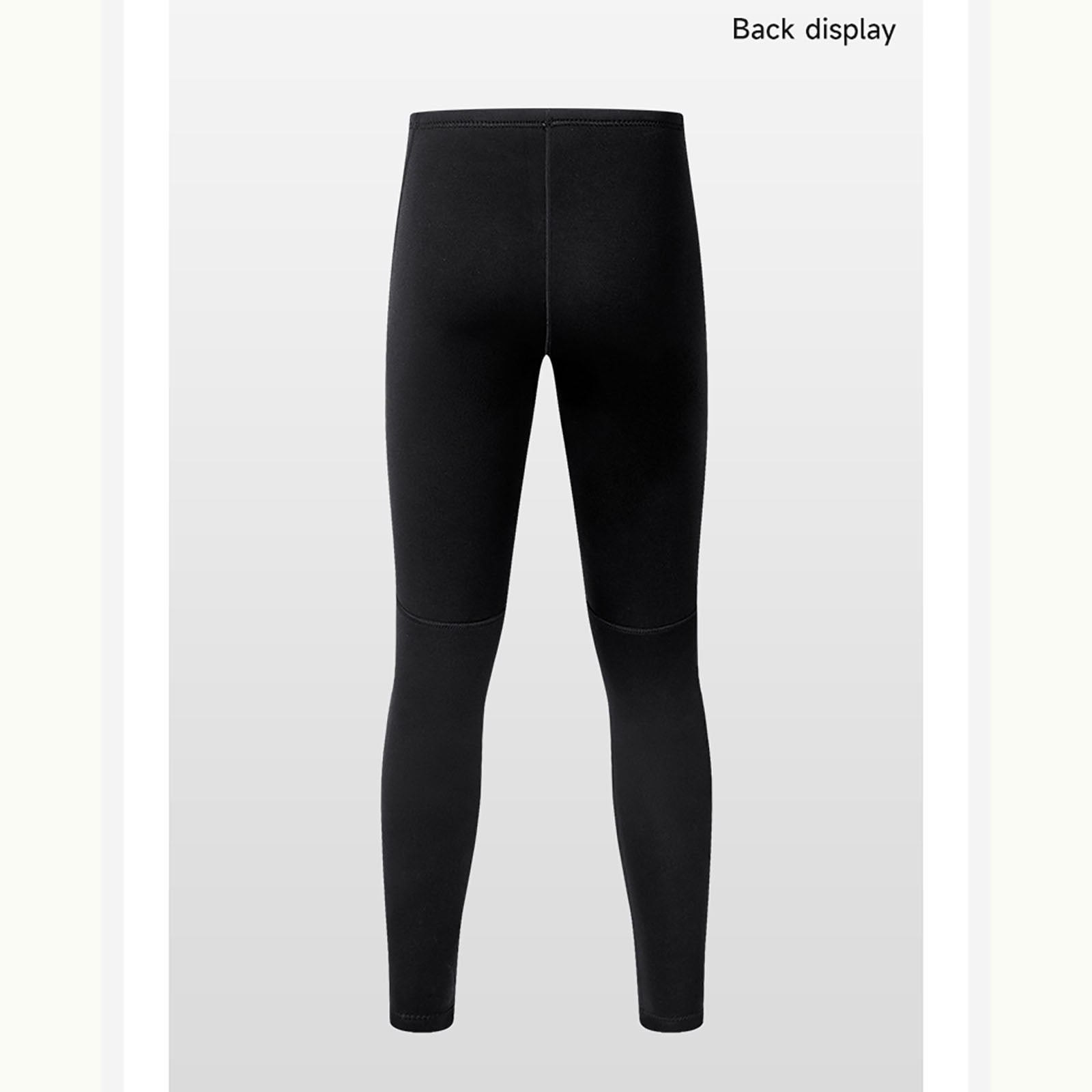Swim Trunks for Men Drawstring Elastic Waist Thermal Wetsuits Mens Casual Color Block Stretchy Slim Compression Diving Surfing Swimming Pants