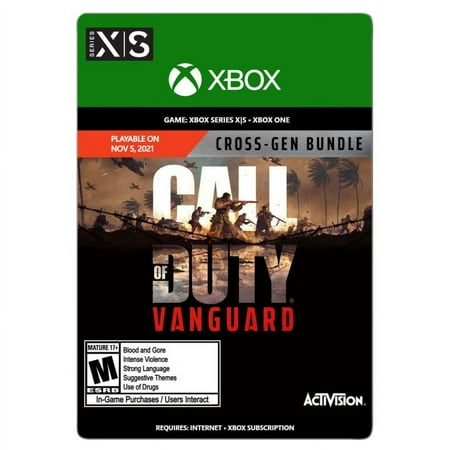 Call of Duty Vanguard Cross Gen Bundle - Xbox One, Xbox Series X|S [Digital]