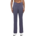 thumbnail image 2 of Jockey Women's Crosswaist Yoga Pant (Portland Plum, XS), 2 of 3