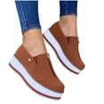 thumbnail image 2 of Verano damas mujeres zapatos de suela gruesa plana moda casual playa sandalias Wmkox8yii nm6796, 2 of 4