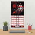 thumbnail image 4 of 2025 Spider Man Wall Calendar, New, 4 of 6
