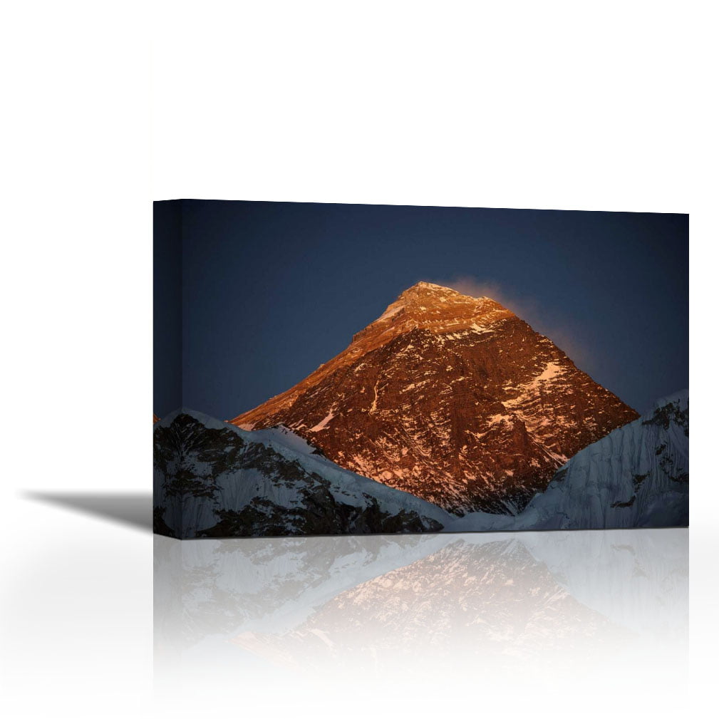 MOUNT EVEREST NATURE PHOTOGRAPH poster stunning COLORFUL LANDSCAPE 24X36