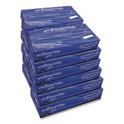 Bagcraft P012010 ArtisanWax 10 in. x 10.75 in. Interfolded Dry Wax Deli Paper - White (500 Sheets/Box, 12 Boxes/Carton)