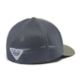 thumbnail image 2 of Columbia Gorra de malla unisex para adultos PFG Fish Flag, 2 of 3