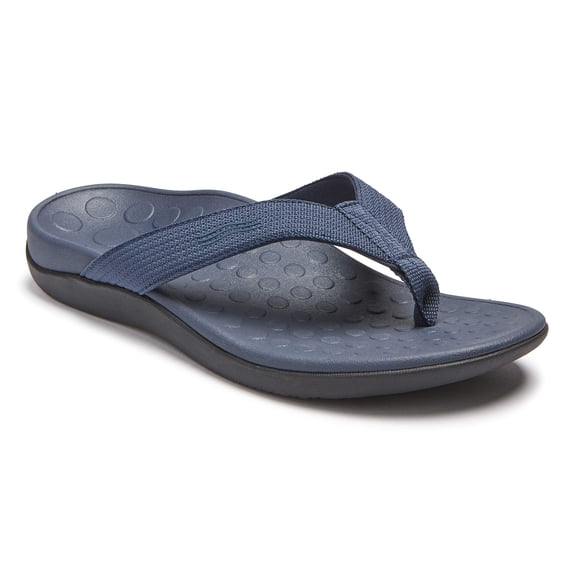 Vionic 44Wave Women's Sandals Navy Size 14 M