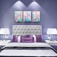 thumbnail image 4 of HFDF Wall Art 3 Piece Abstract Canvas Prints Modern Home Decor for Living Room, Bedroom, Office -in 12x16inch Framed, 4 of 7