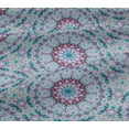 thumbnail image 5 of oneOone Cotton Jersey Teal Green Fabric Mandala Sewing Craft Projects Fabric Prints By Yard 58 Inch Wide, 5 of 6