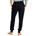 thumbnail image 3 of Hanes Mens Knit Jogger, M, Black, 3 of 5