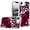 4, variant on For iPhone 17E / 16E / SE4 Beautiful Epoxy Designs With Chrome Metallic Edges Hybrid - 2
