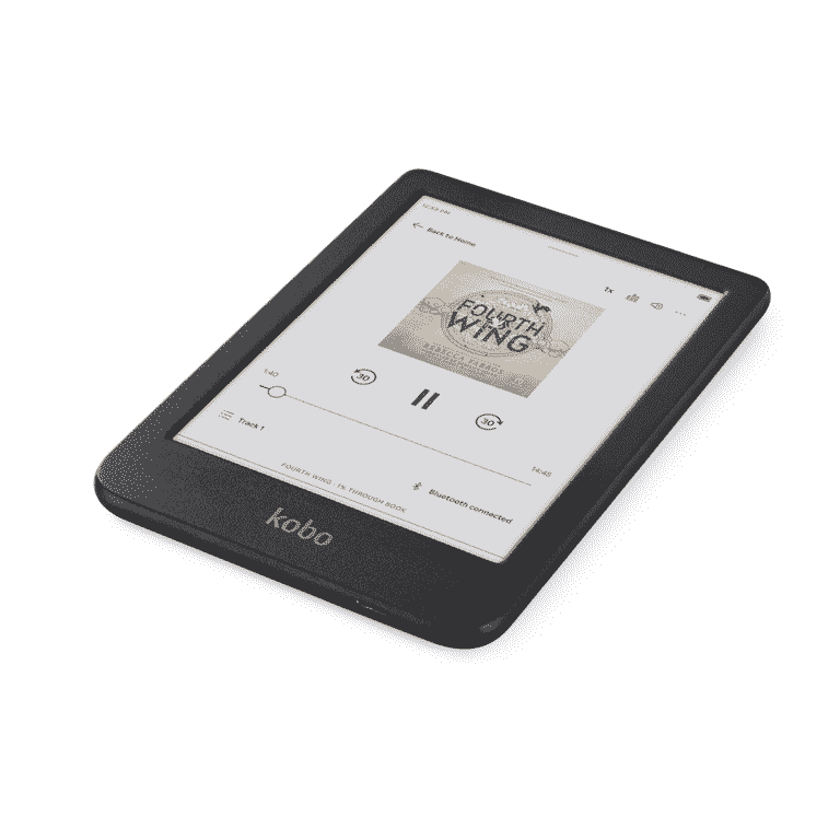 Kobo Clara colourブラック 本体 Kobo Clara Colour eReader with Case Bundle (Cobalt Blue