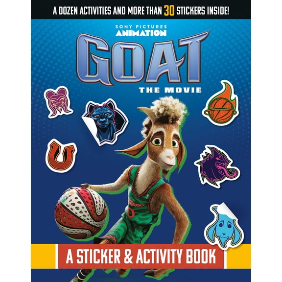 GOAT: a Sticker and Activity Book (Media tie-in) (Paperback)