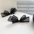 thumbnail image 4 of CSChome Épingles à Cheveux pour Femmes 2 Pcs Épingles à Cheveux à Deux Couches en Maille Antidérapante Accessoire Photo Léger Style Princesse Réutilisable Outil de Décoration de Cheveux de Fête, 4 of 7