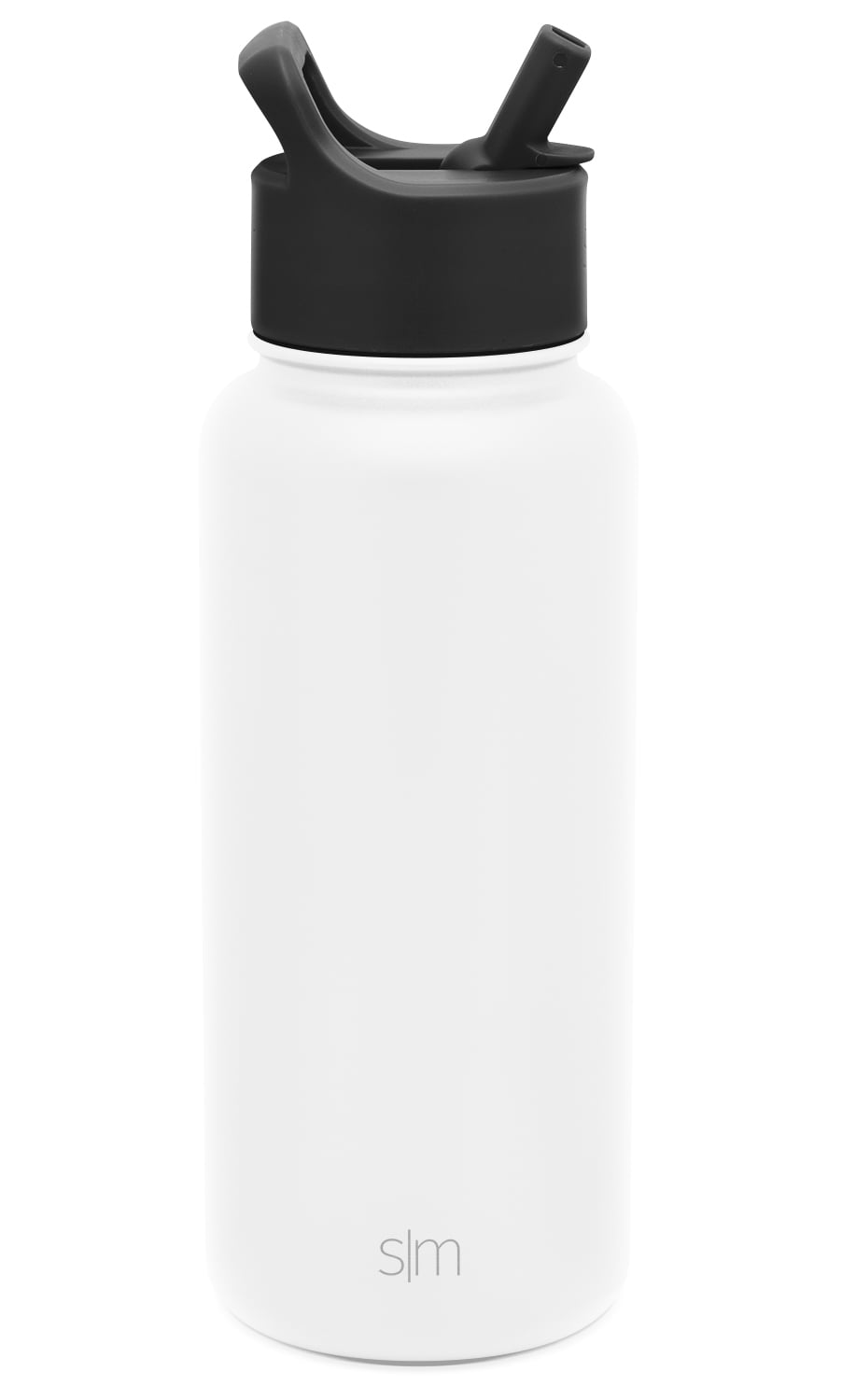 Simple Modern 32 oz Summit Water Bottle with 32 Ounce Pattern: Carrara  Marble