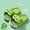 Light Green, variant on Luogg Summer Children Sandals And Slippers For Girls Wearing Thick Bottomed Cartoon Breathable And Non Baby Slippers toddler boys slippers Size 3-4 Years