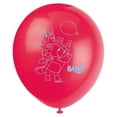 thumbnail image 2 of 8 ballons en latex 12 po Bluey, 2 of 5
