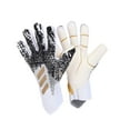 thumbnail image 5 of Tnarru Kids Goalkeeper Gloves 3D Convex Trendy Lightweight Sports Equipments Goalie Gloves for Boys Girls Football Lovers 9 size gold, 5 of 10