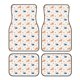 thumbnail image 1 of Balery Corgi Dog And Heart Juego de 4 Alfombrillas para Auto, Revestimientos de Caucho Resistente, Diseño Antideslizante, 1 of 7