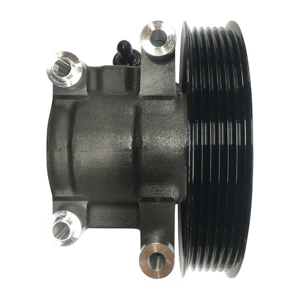 Edelmann 6171PX Factory New Power Steering Pump w/Pulley & Pipe
