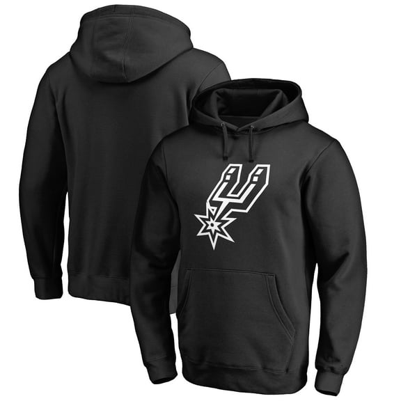 Men's Black San Antonio Spurs Taylor Pullover Hoodie