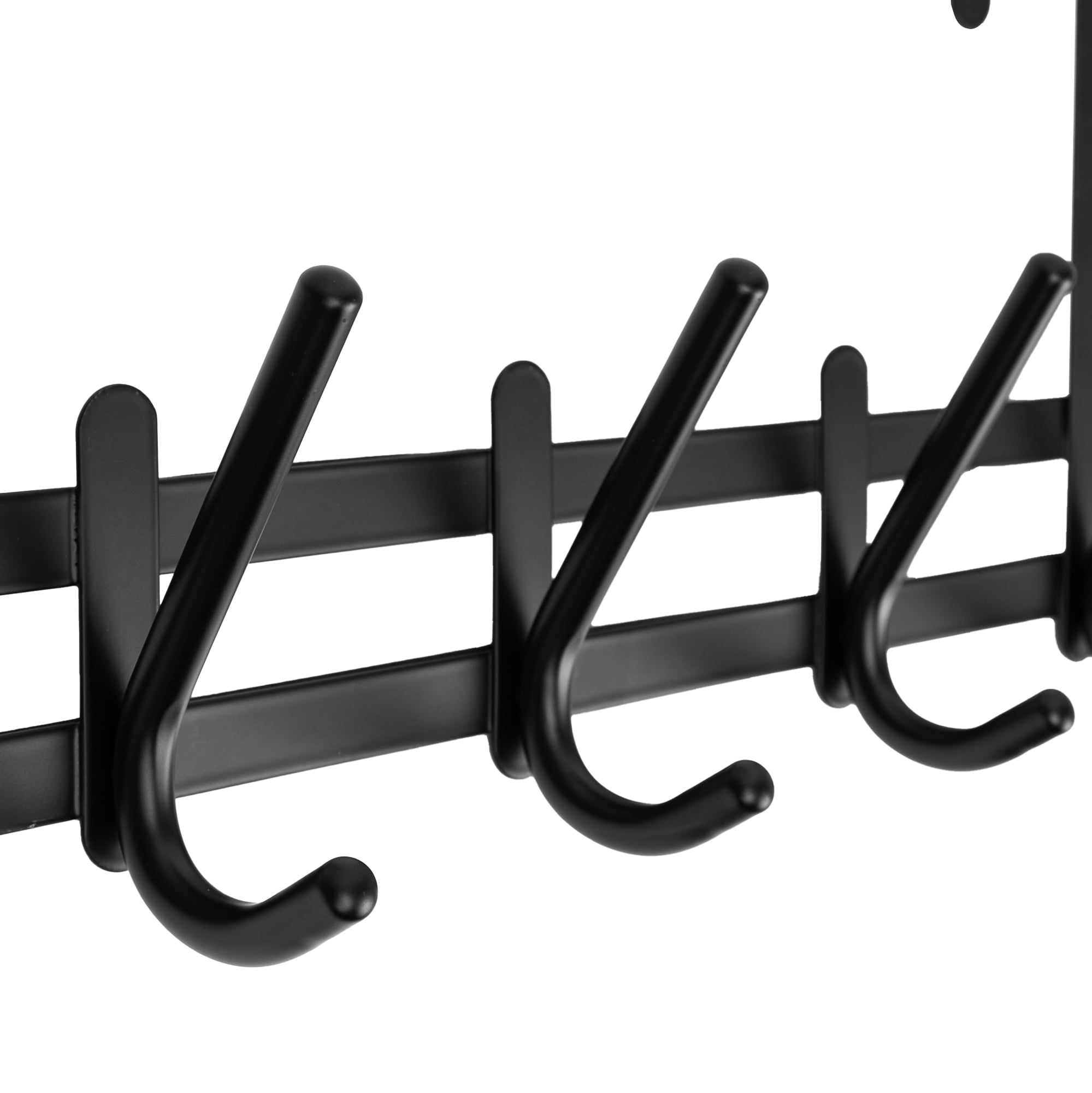 Era Zeus Over the Door Metal 5 Hook Black, 18.11 x 8.70in - Walmart.ca