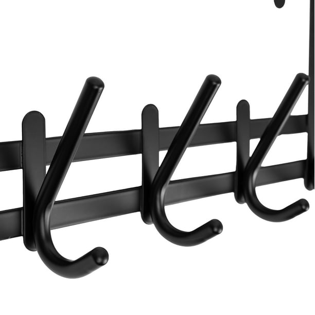 Era Zeus Over the Door Metal 5 Hook Black, 18.11 x 8.70in - Walmart.ca