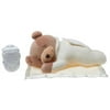 Prince Lionheart Original Slumber BEAR with Silkie Blanket , Beige