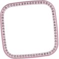 thumbnail image 4 of XYCCA 2pcs Drop Resistance Cover Womans Watch Ladies Watch Reloj Inteligente Shell Watch Smart Metal Smartwatch Protector Lite Bumper Accessories Miss Case Diamond Pink-0621, 4 of 5