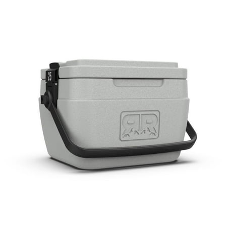 Rugged Road 25 V2 Cooler, Polar White