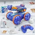 thumbnail image 4 of Coche anfibio con control remoto Pool Toys BEZGAR con pistola de agua, 4 of 6