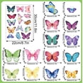 thumbnail image 2 of 138 Pcs Colorful Butterfly Decals Vinyl Wall Stickers Peel and Stick Art Sticker for Living Space Bedroom Kids Playroom Classroom Furniture Window Wall DIY Decor, 2 of 8