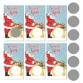 thumbnail image 1 of 6 Pieces Christmas Scratch Off Cards Xmas Blank Holiday Scratch Cards with Winter Restaurant Business Patterns Tea For Small, 1 of 8