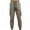 Khaki, variant on Cargo Pants For Men Drawstring Elastic Cuff Multi-Pocket Workout Pants Casual Outdoors Khaki L