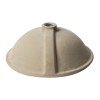 thumbnail image 2 of ALFI Brand ABC601 17 in. Round Undermount Ceramic Sink, White, 2 of 3