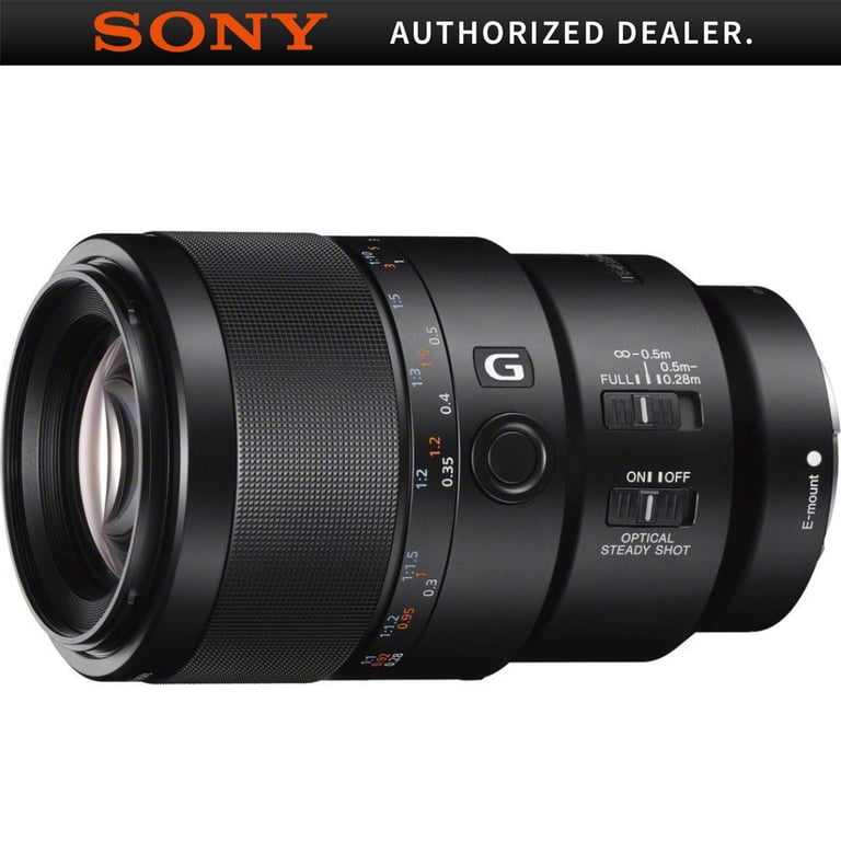 最終値下げFE 90mm F2.8 Macro G OSS SEL90M28G SEL90M28G FE 90mm F2.8 Full-frame E-mount Macro Camera Lens with G