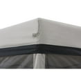 thumbnail image 5 of Sunjoy  Patio 11 ft. x 11 ft. Gray and Black 2-tone Pop Up Portable Hexagon Steel Gazebo Grey, 5 of 5