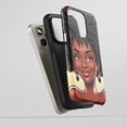 thumbnail image 5 of African American Woman For All iPhone Series Protective Phone Case Cartoon Art Multi-color, 5 of 7
