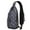 Silver-6, variant on Crossbody Sling Backpack for Women Men Drifting Bottle Sail Navy Shoulder Sling Crossbody Casual Chest Bag for Travel Sports Running Hiking