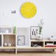 thumbnail image 4 of Reloj de pared silencioso, redondo, fácil de leer, reloj decorativo de estilo minimalista moderno, 4 of 6
