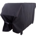 thumbnail image 4 of Oklahoma Joe's Black Prep/Storage Cart Cover, 4 of 8