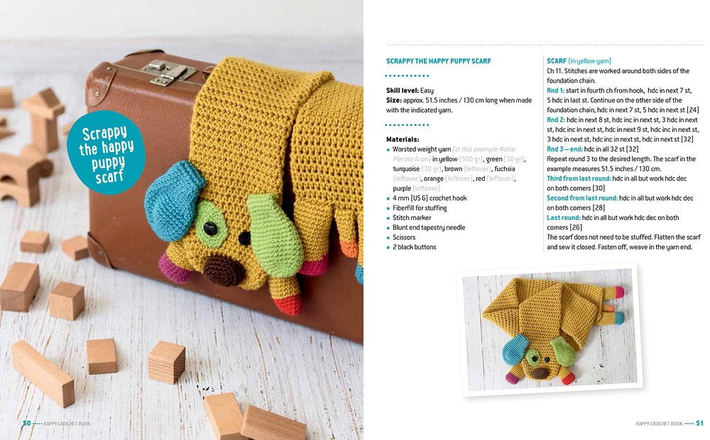 One and Two Company's Happy Crochet Book: Patterns That Make Your Kids Smile [Book]