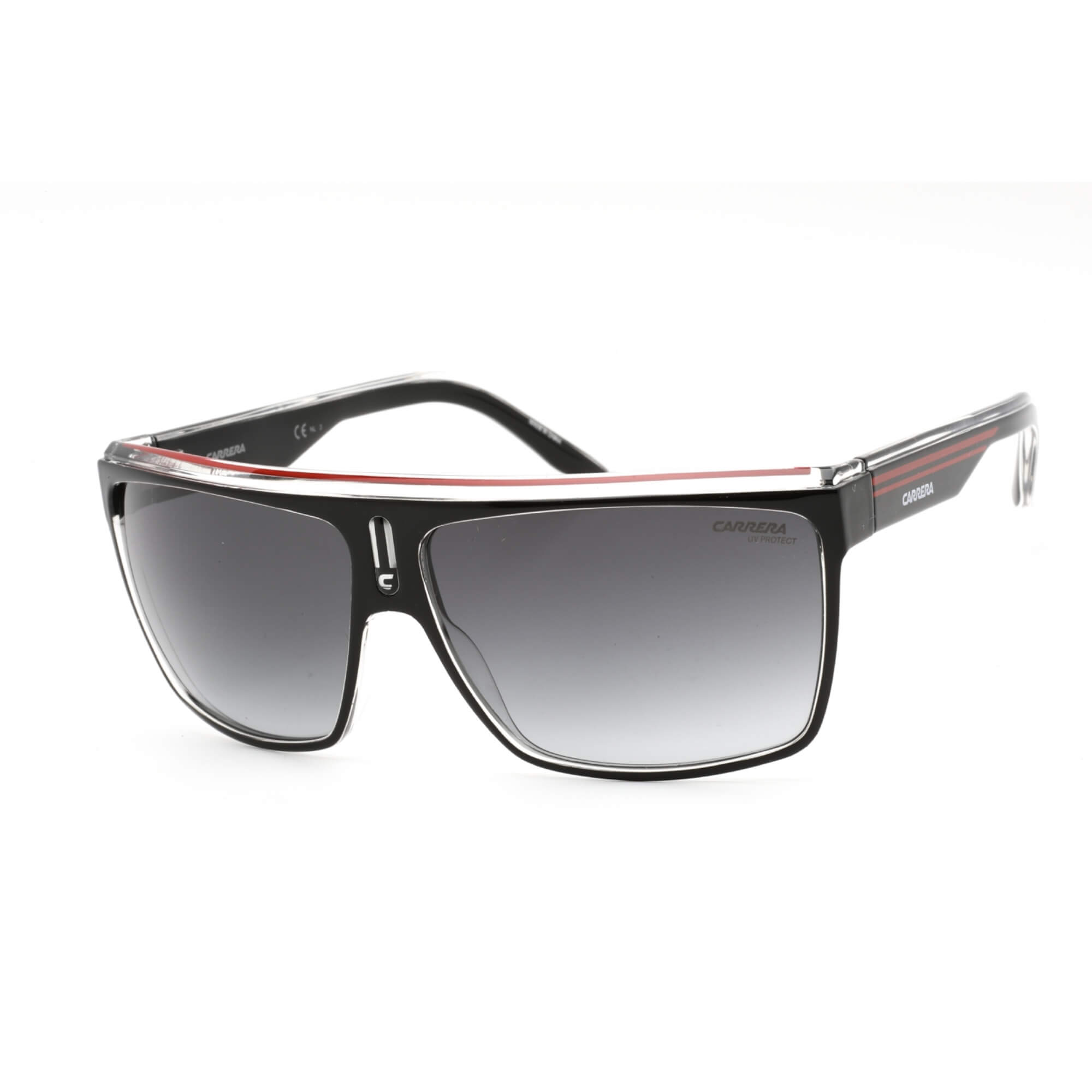 CARRERA 22-N-080S-9O Sunglasses Sun Glasses 080S BLACK Authentic New 63mm Amazon.com: Carrera CARRERA 22/N 80S BLACK WHITE 63/12/130  main image 4