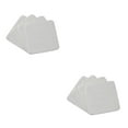 thumbnail image 4 of Inteprter Pinzas de vacío para almohadillas antideslizantes, sin residuos ni daños, ampliamente utilizadas, fáciles de instalar, 4 pack/lote Blanco 4 Piezas 2Conjunto, 4 of 6