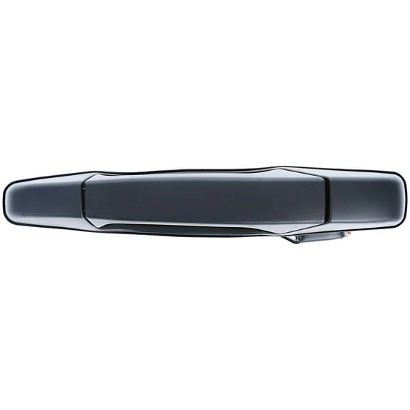 Dorman 80115 Front Passenger Side Exterior Door Handle for Specific Cadillac / Chevrolet / GMC Models, Smooth Black