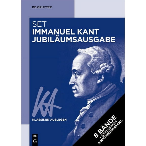 Klassiker Auslegen [Set Kant JubilÃ¤umsausgabe], (Paperback)