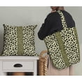 thumbnail image 5 of Soimoi Pure Silk Green Fabric By the Yard - 42 Inch Wide -Leopard Animal Skin Print Textile - Stylish and Trendy Patterns for Apparel Printed Fabric, 5 of 6